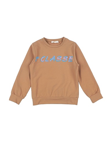ALVIERO MARTINI 1a CLASSE TOPWEAR Light brown 96% Cotton, 4% Elastane