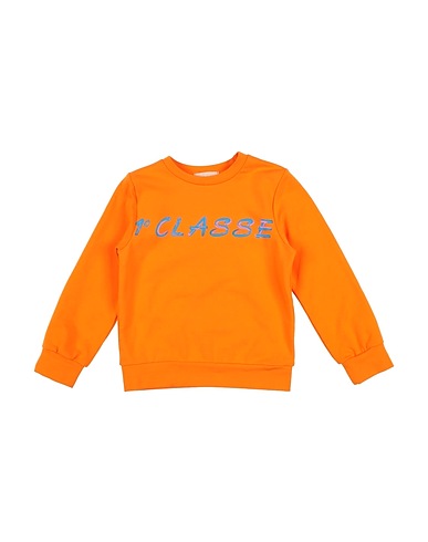 ALVIERO MARTINI 1a CLASSE Sweatshirt Orange 96% Cotton, 4% Elastane