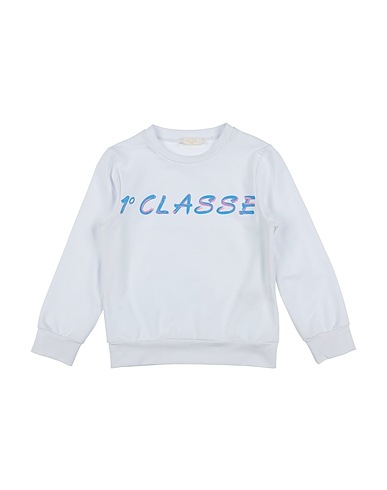 ALVIERO MARTINI 1a CLASSE Sweatshirt White 96% Cotton, 4% Elastane
