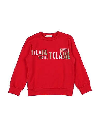 ALVIERO MARTINI 1a CLASSE Sweatshirt Red 96% Cotton, 4% Elastane