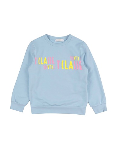 ALVIERO MARTINI 1a CLASSE Felpa Celeste 96% Cotone, 4% Elastan