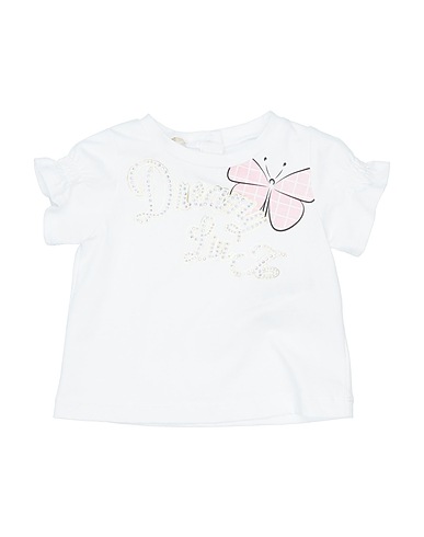 LIU •JO T-shirt White 95% Cotton, 5% Elastane