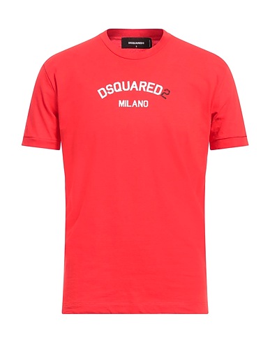 DSQUARED2 T-shirt Red 100% Cotton