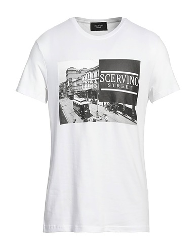 ERMANNO SCERVINO T-shirt Bianco 95% Cotone, 5% Elastan