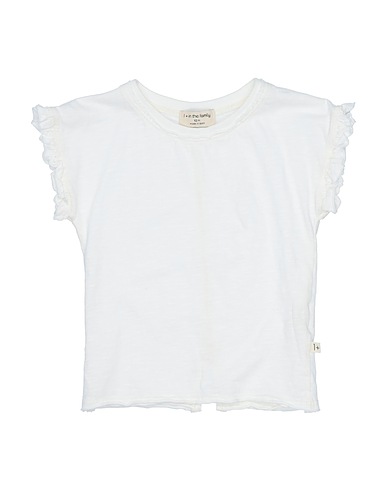 1 + IN THE FAMILY T-shirt White 100% Cotton, Elastane