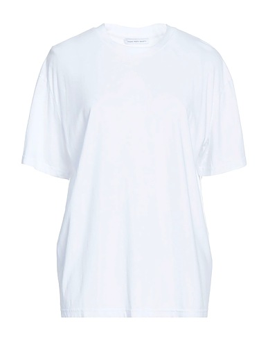 YOUNG POETS T-shirt Bianco 50% Cotone, 50% Lyocell