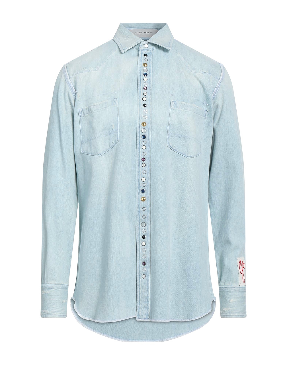 GOLDEN GOOSE - Denim shirts