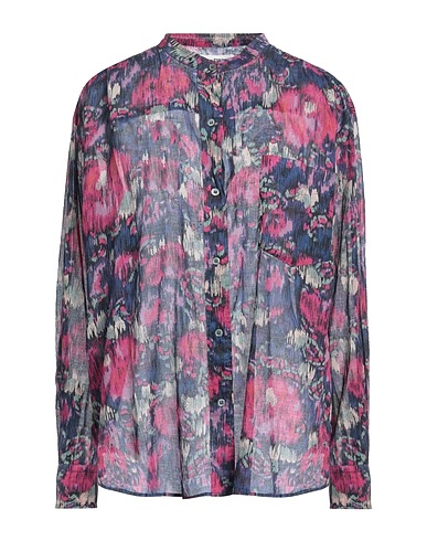 MARANT ÉTOILE Patterned shirts & blouses 100% Cotton