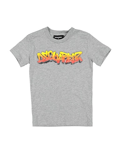 DSQUARED2 T-shirt Grigio 100% Cotone