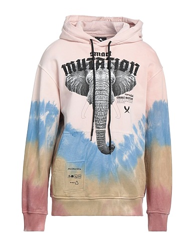 MAUNA KEA Hooded track jacket  Blush 100% Cotton