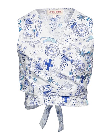 EMPORIO SIRENUSE Top White 100% Cotton