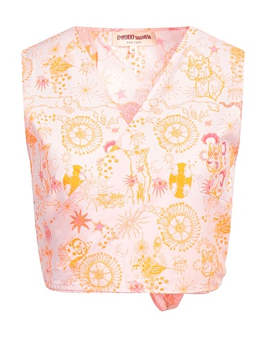 EMPORIO SIRENUSE Top Pink 100% Cotton