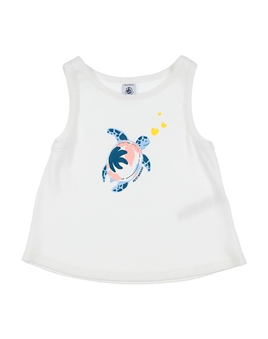 PETIT BATEAU T-shirt White 100% Cotton
