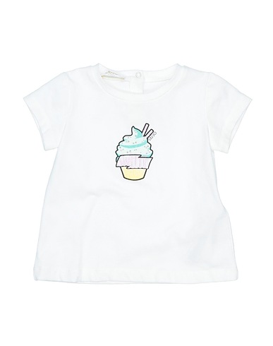 LIU •JO T-shirt White 95% Cotton, 5% Elastane