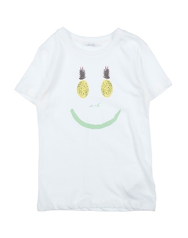 U+É Ｔシャツ ホワイト コットン 100%