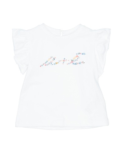 U+É T-shirt White 94% Cotton, 6% Elastane