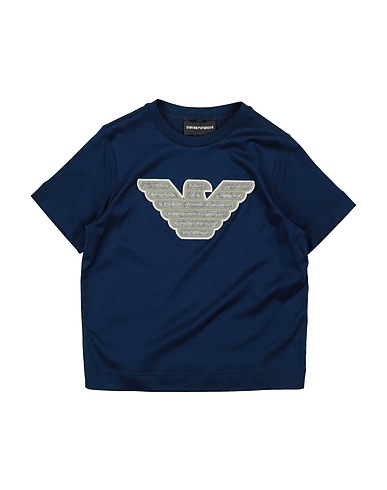 EMPORIO ARMANI T-shirt 70% Lyocell, 30% Cotton