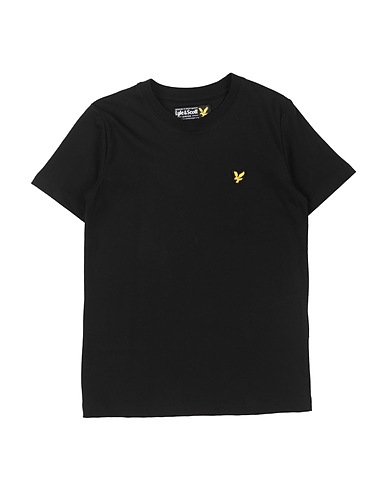 LYLE & SCOTT Ｔシャツ ブラック コットン 100%