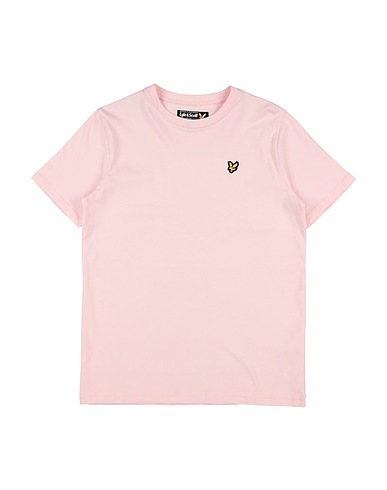 LYLE & SCOTT Ｔシャツ ピンク コットン 100%