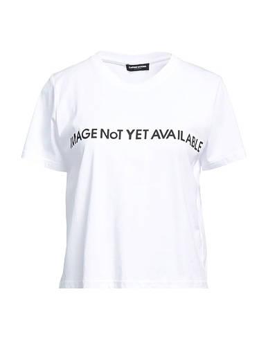 COSTUME NATIONAL T-shirt White 100% Cotton