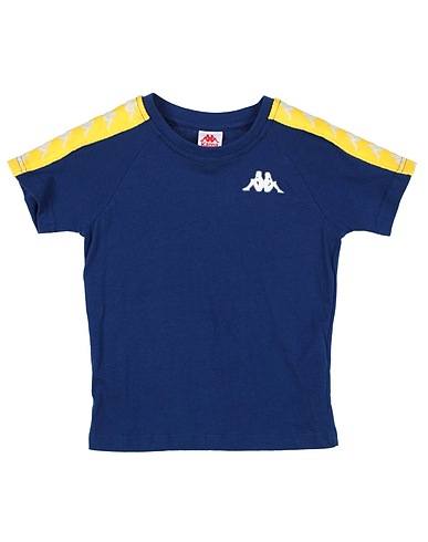KAPPA T-shirt Midnight blue 100% Cotton