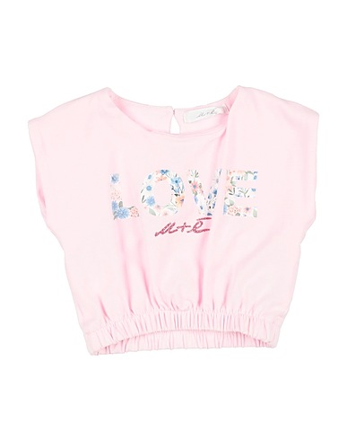 U+É T-shirt Rosa 94% Cotone, 6% Elastan