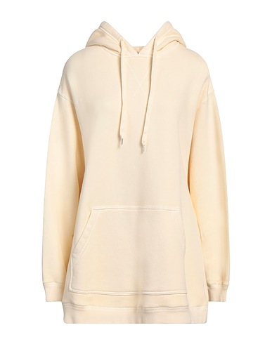 N°21 Hooded sweatshirt Cream 100% Cotton