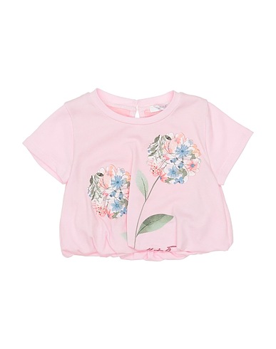 U+É T-shirt Light pink 94% Cotton, 6% Elastane