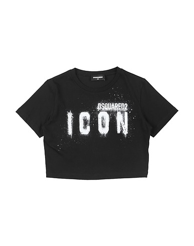 DSQUARED2 T-shirt Black 100% Cotton