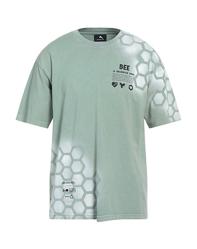 MAUNA KEA Basic T-shirt Sage green 100% Cotton