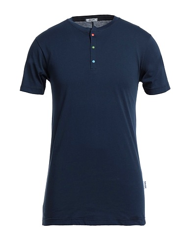 STILOSOPHY T-shirt Midnight blue 100% Cotton