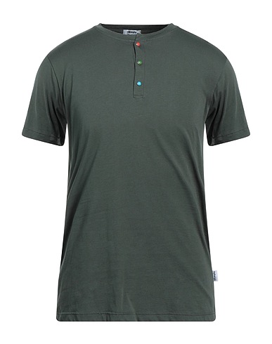 STILOSOPHY T-shirt Military green 100% Cotton