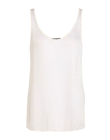 DRYKORN Top Light grey 83% Viscose, 17% Linen