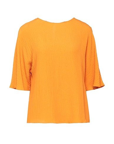 NIŪ Top Marigold 60% Acetate, 40% Silk