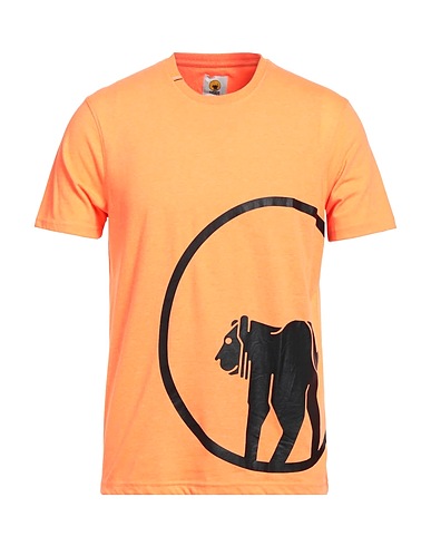 CIESSE PIUMINI Ｔシャツ オレンジ コットン 50% / ポリエステル 50%