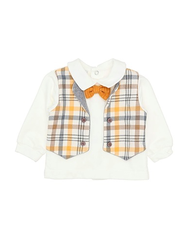 MARLÙ Sweatshirt White 94% Cotton, 6% Elastane
