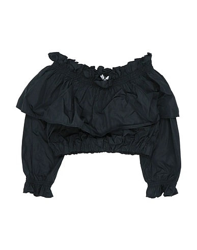 MSGM Top Black 100% Polyester