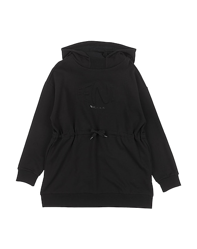 FENDI Hooded sweatshirt Black 100% Cotton