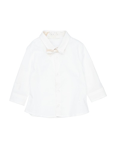 ALVIERO MARTINI 1a CLASSE Shirts White 97% Cotton, 3% Elastane