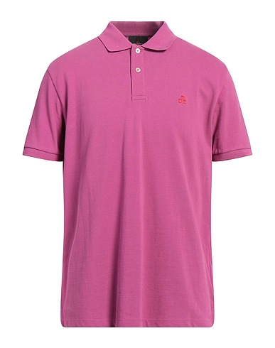 PEUTEREY Polo shirt Mauve 100% Cotton