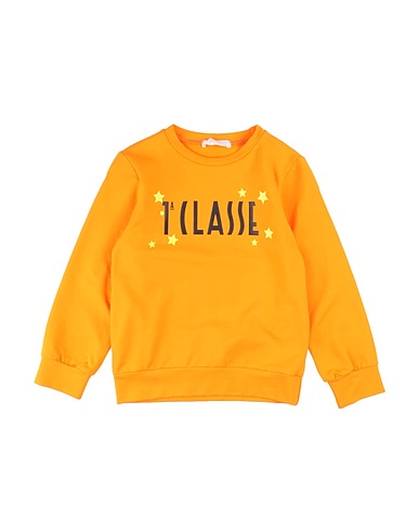 ALVIERO MARTINI 1a CLASSE Sweatshirt Orange 96% Cotton, 4% Elastane