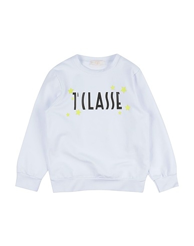 ALVIERO MARTINI 1a CLASSE Sweatshirt White 96% Cotton, 4% Elastane