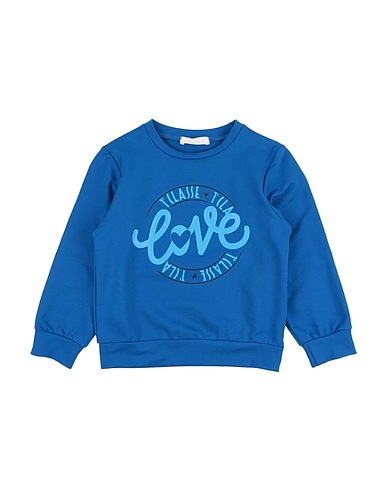 ALVIERO MARTINI 1a CLASSE Sweatshirt Blue 96% Cotton, 4% Elastane