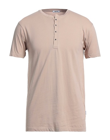 STILOSOPHY T-shirt Ανοιχτό καφέ 100% Βαμβάκι