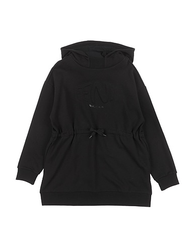 FENDI Felpa Nero 100% Cotone