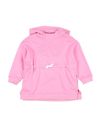 FENDI Sweatshirt Rosa 100% Baumwolle