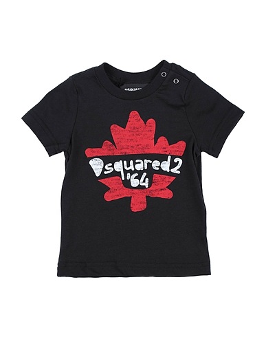 DSQUARED2 T-shirt Nero 100% Cotone