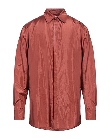 VALENTINO GARAVANI Solid color shirt Antique rose 100% Silk