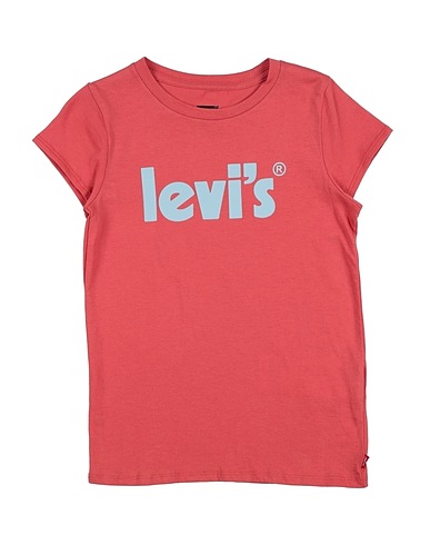 LEVI'S T-shirt Coral 100% Cotton