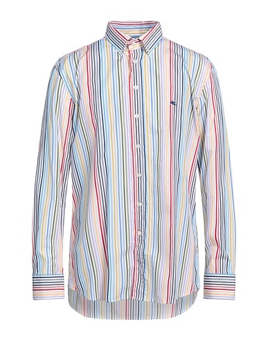 ETRO Striped shirt Lilac 100% Cotton